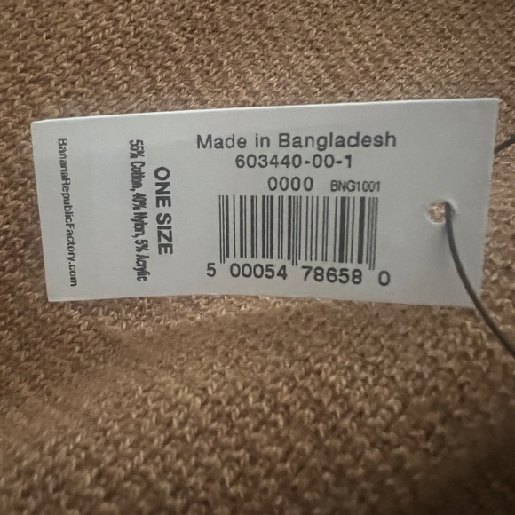 BRAND NEW Banana Republic Factory Sleeveless Open Front Cardigan with Waist Tie - Picture 7 of 8